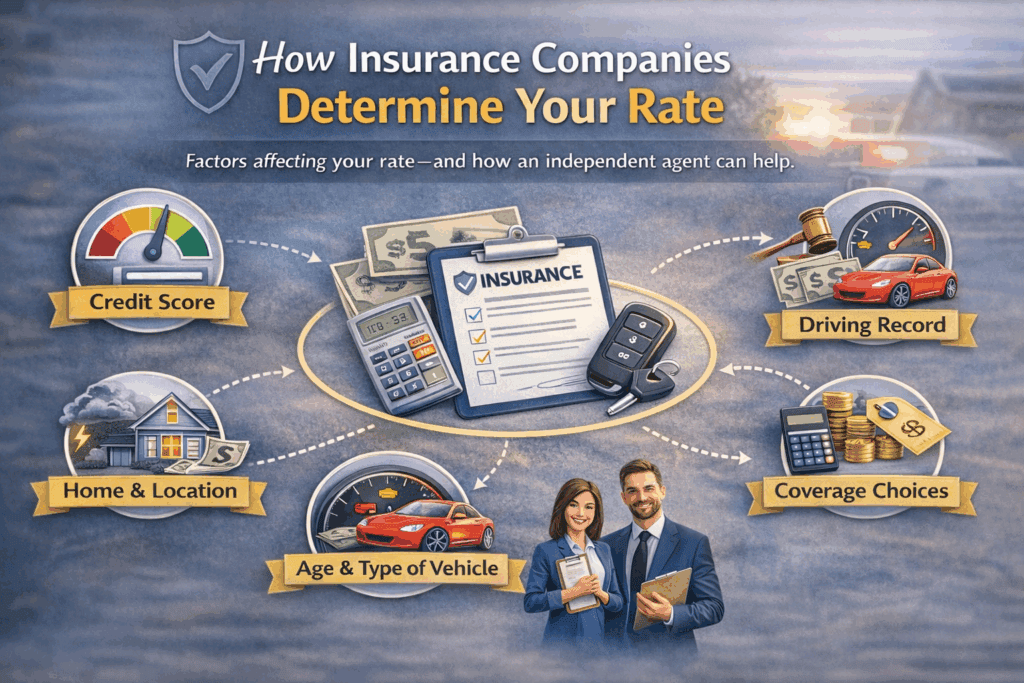 How Insurance Companies Determine Your Rate - Keystone Insurance Agency ...